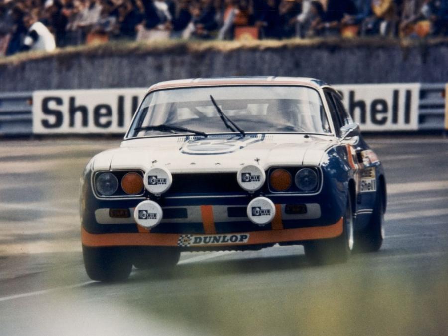 Ford Capri RS2600 Group 2 1969 года  (фото 2 из 16)